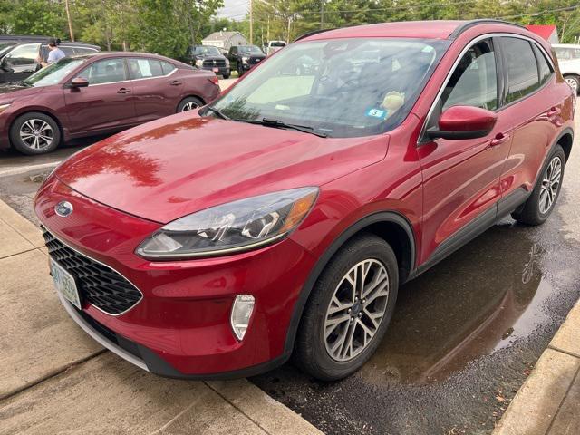 used 2020 Ford Escape car