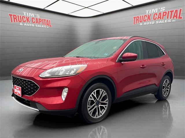 used 2020 Ford Escape car, priced at $13,999