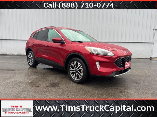 used 2020 Ford Escape car, priced at $16,999