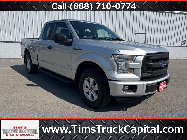 used 2015 Ford F-150 car, priced at $17,999