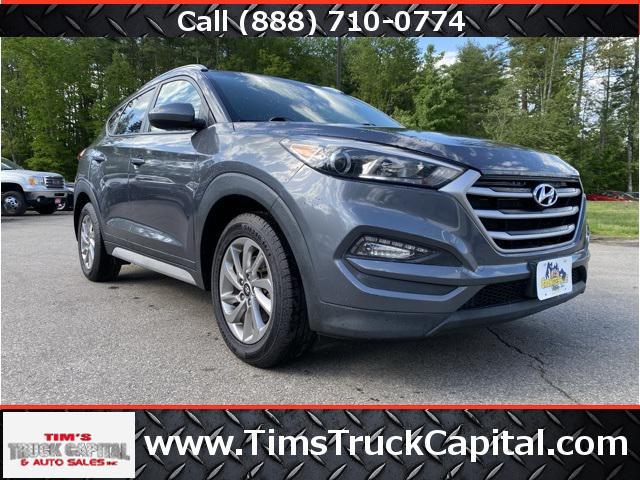 used 2018 Hyundai Tucson car, priced at $14,999