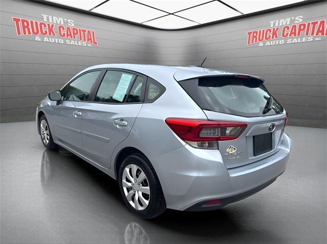 used 2022 Subaru Impreza car, priced at $15,999