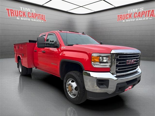used 2016 GMC Sierra 3500 car, priced at $33,999