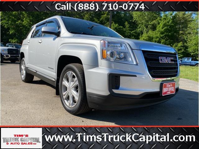 used 2017 GMC Terrain car, priced at $15,999