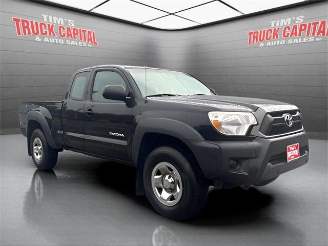 used 2013 Toyota Tacoma car, priced at $13,900