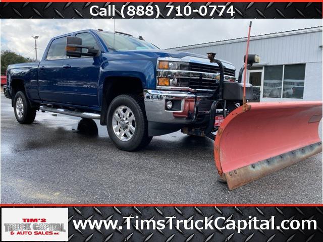 used 2015 Chevrolet Silverado 2500 car, priced at $33,999