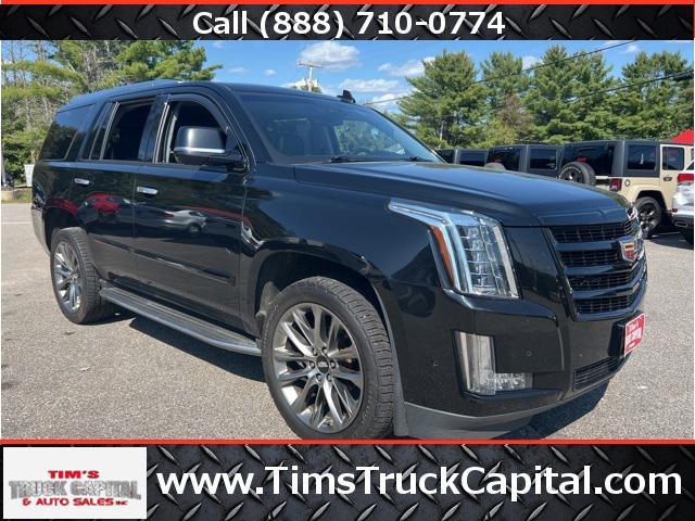 used 2020 Cadillac Escalade car, priced at $35,999