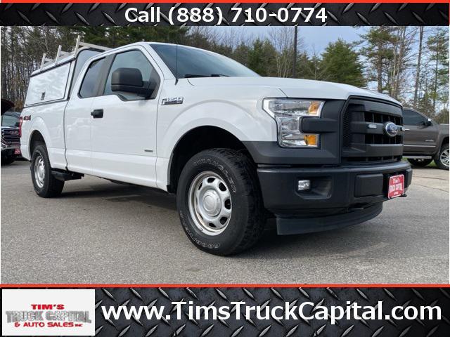 used 2017 Ford F-150 car, priced at $20,999