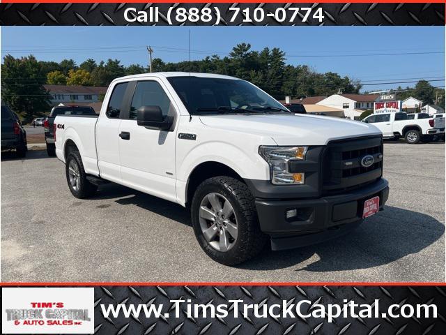 used 2017 Ford F-150 car, priced at $19,999