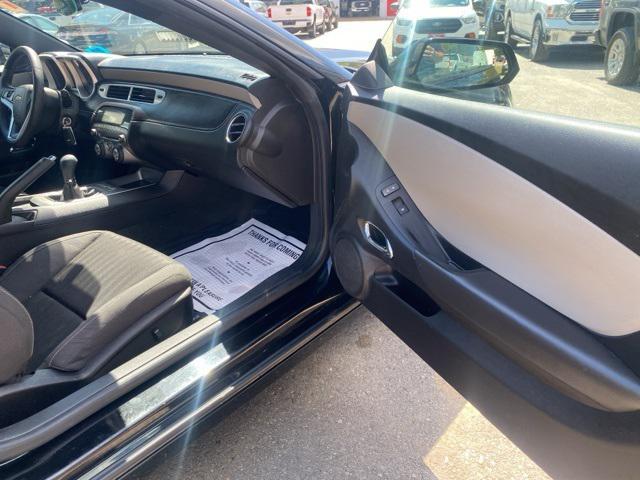 used 2015 Chevrolet Camaro car, priced at $15,999