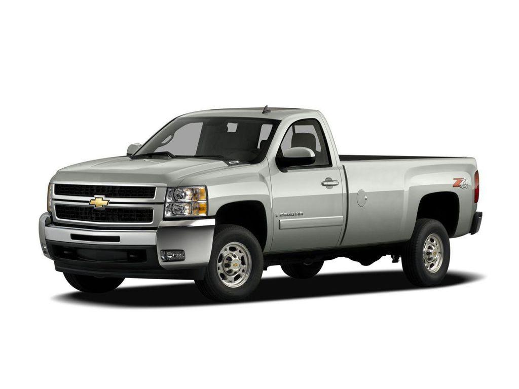 used 2008 Chevrolet Silverado 2500 car