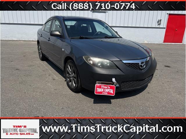 used 2007 Mazda Mazda3 car, priced at $3,950