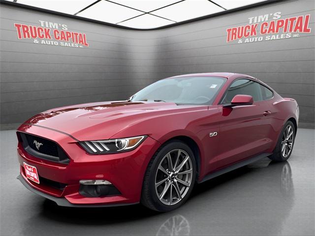 used 2017 Ford Mustang car, priced at $24,999