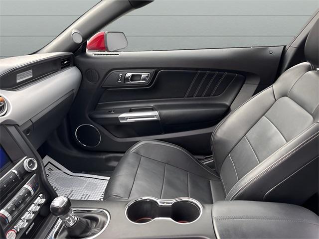 used 2017 Ford Mustang car, priced at $23,999