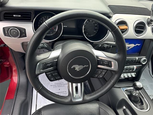used 2017 Ford Mustang car, priced at $24,999