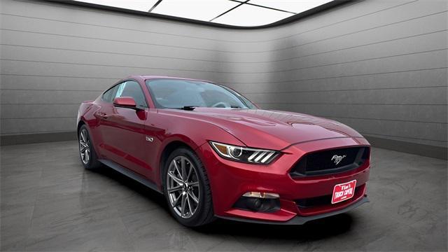 used 2017 Ford Mustang car, priced at $23,999