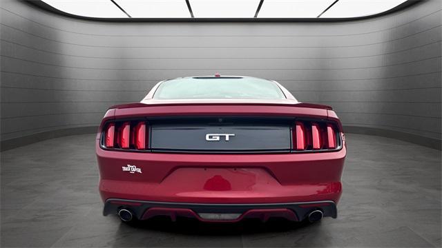 used 2017 Ford Mustang car, priced at $23,999