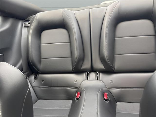 used 2017 Ford Mustang car, priced at $23,999