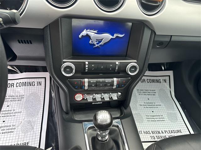 used 2017 Ford Mustang car, priced at $23,999