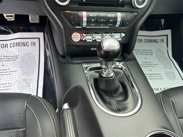 used 2017 Ford Mustang car, priced at $24,999
