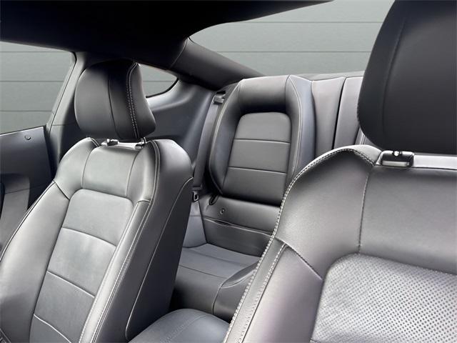 used 2017 Ford Mustang car, priced at $23,999