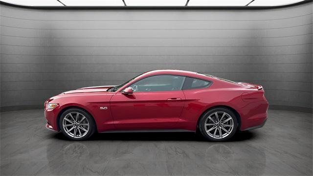 used 2017 Ford Mustang car, priced at $23,999