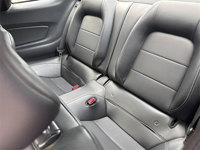 used 2017 Ford Mustang car, priced at $23,999