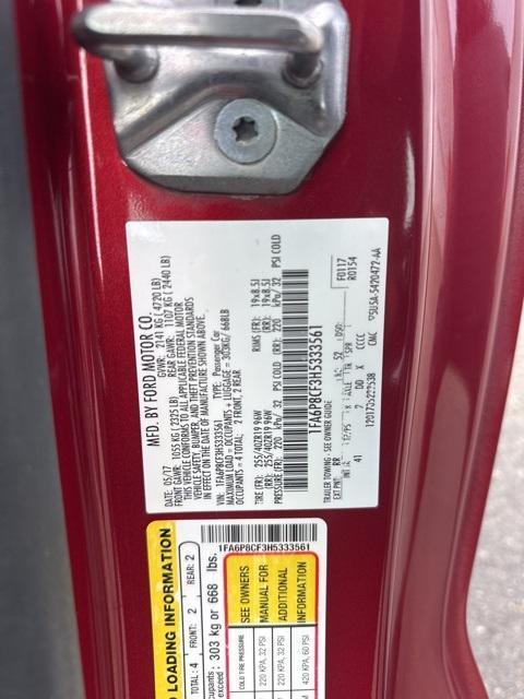 used 2017 Ford Mustang car, priced at $23,999