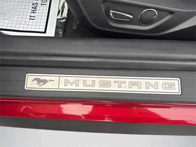 used 2017 Ford Mustang car, priced at $24,999