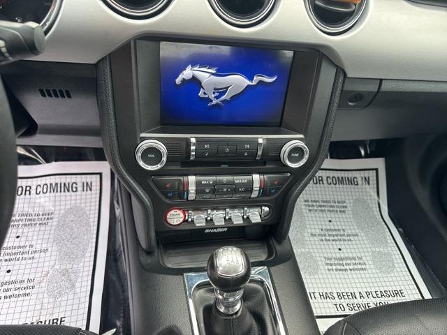 used 2017 Ford Mustang car, priced at $24,999