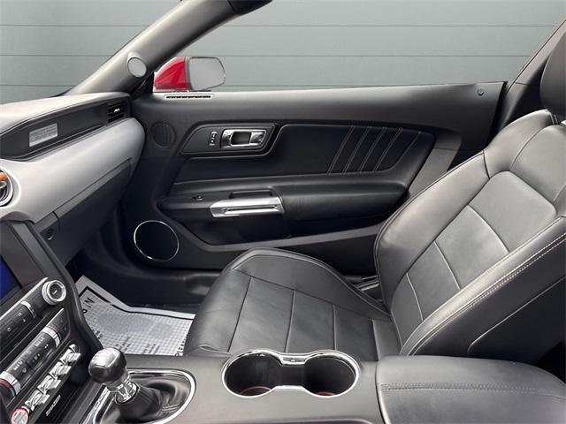 used 2017 Ford Mustang car, priced at $24,999