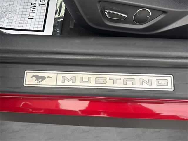 used 2017 Ford Mustang car, priced at $23,999