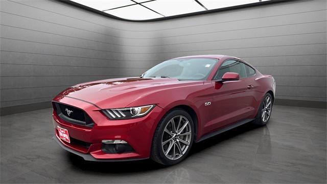 used 2017 Ford Mustang car, priced at $23,999