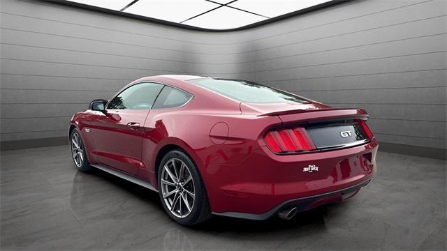 used 2017 Ford Mustang car, priced at $23,999