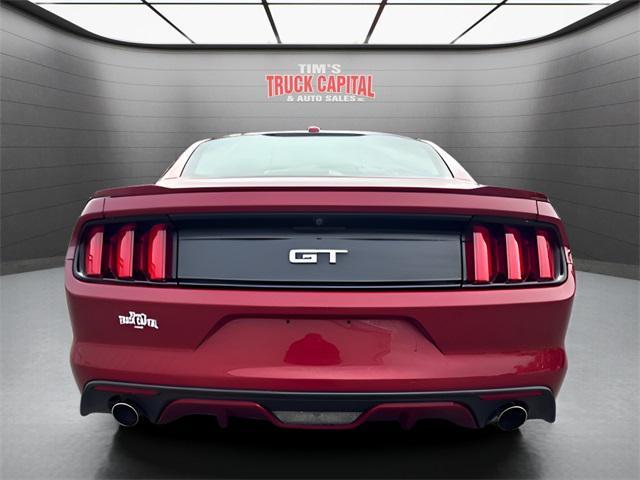 used 2017 Ford Mustang car, priced at $24,999