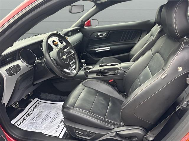 used 2017 Ford Mustang car, priced at $23,999