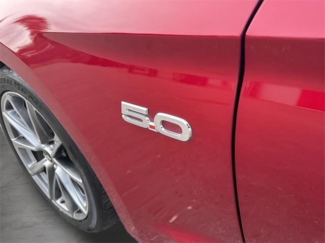 used 2017 Ford Mustang car, priced at $23,999