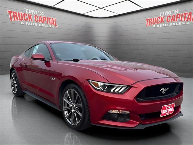 used 2017 Ford Mustang car, priced at $24,999