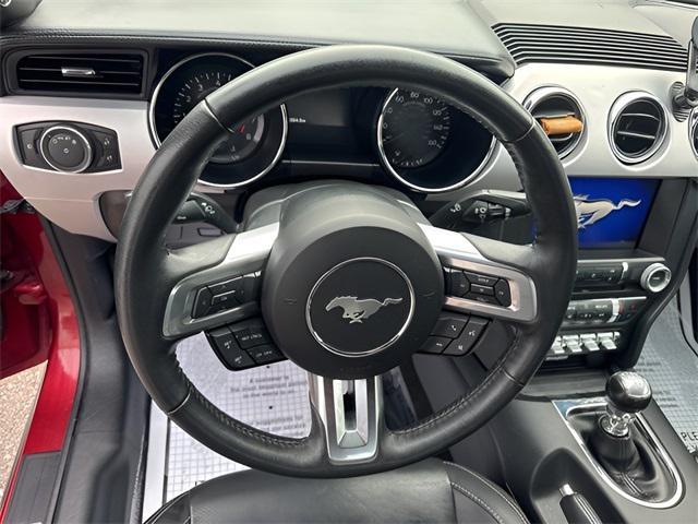 used 2017 Ford Mustang car, priced at $23,999