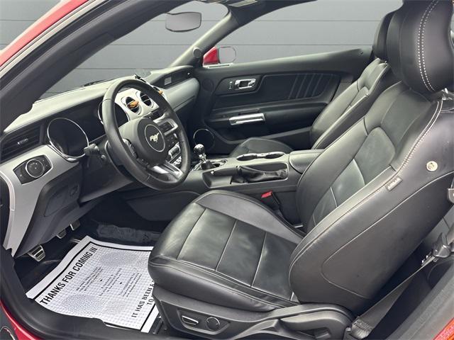 used 2017 Ford Mustang car, priced at $24,999