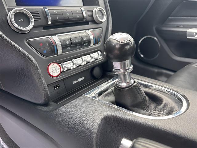 used 2017 Ford Mustang car, priced at $23,999