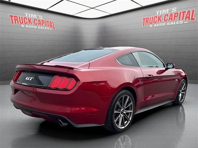used 2017 Ford Mustang car, priced at $24,999