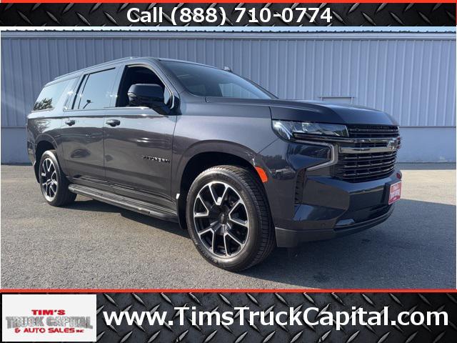 used 2022 Chevrolet Suburban car, priced at $48,999