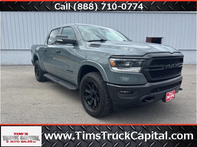used 2021 Ram 1500 car, priced at $30,999