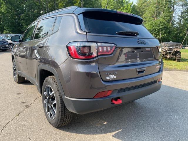 used 2021 Jeep Compass car, priced at $18,999