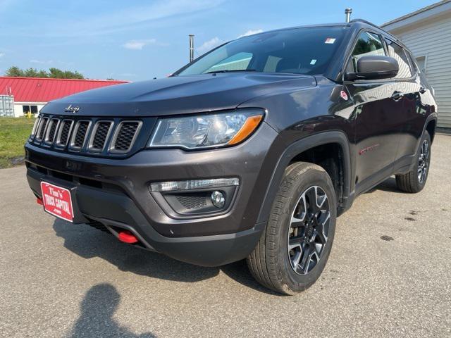 used 2021 Jeep Compass car, priced at $18,999