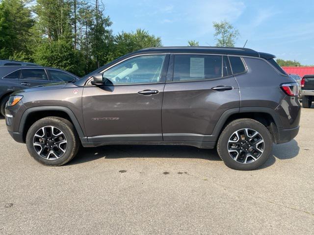 used 2021 Jeep Compass car, priced at $18,999