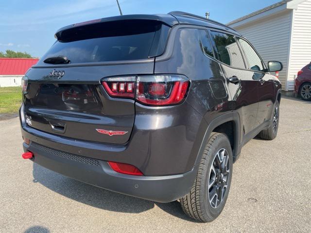 used 2021 Jeep Compass car, priced at $18,999