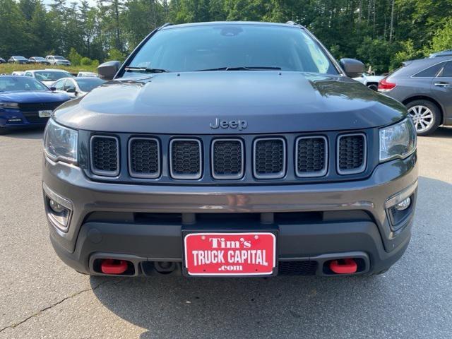 used 2021 Jeep Compass car, priced at $18,999