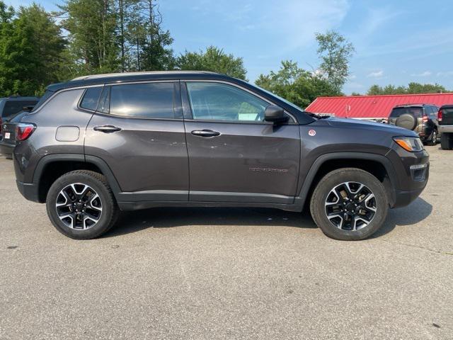 used 2021 Jeep Compass car, priced at $18,999